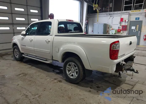 2006 Toyota Tundra Limited V8 from USA, damaged, VIN 5TBET38166S530886
